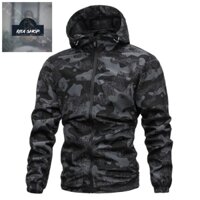 Áo khoác dù bomber camo cao cấp - chống nắng - đi mưa - cản gió cực tốt xịn xò  HOT cho AE