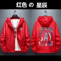 Áo Khoác Dù Bomber Nam Nữ Hàn Quốc, Áo Khoác Dù Học Sinh 2 Lớp Mẫu Mới.