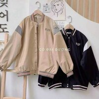 ÁO KHOÁC DÙ BOMBER THÊU FOREST