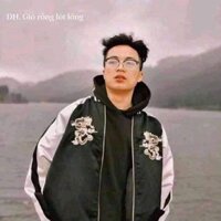 Áo Khoác Dù BOMBER THÊU