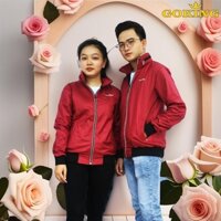 Áo khoác dù cách nhiệt GOKING, mũ dấu hiện đại, 3 túi đa năng. Áo khoác gió nữ nam hàng hiệu Việt Nam cao cấp