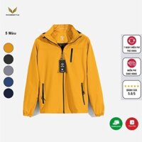 Áo khoác dù cao cấp chống nước, áo khoác gió thể thao nam nữ