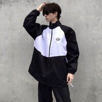 ÁO KHOÁC DÙ CAO CỔ NAM NỮ TMS MIDSIDE - Đen,XL