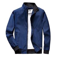 Áo Khoác Dù Dày Cao Cấp - XANH ĐEN,XL