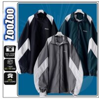 Áo Khoác Dù DERERRO JACKET 2 Lớp Có Túi Trong Unisex TETTET