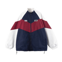 Áo Khoác Dù Gió 2 Lớp Nam Nữ 7ZIA Phối Đỏ Xanh , Form Rộng Phối Màu Unisex Cực Xịn Giá Tốt TP