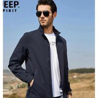 Áo khoác dù gió nam body khoá kéo" có size 75kg " JACk_FASHION