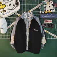 Áo Khoác Dù HEBFN LOGO Nam Nữ Ulzzang Unisex Form Rộng Bomber TRƠN Jacket, Áo Khoác Dù Jacket Nam Nữ Form Rộng Khóa Kéo