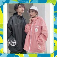 Áo Khoác Dù Hoa Cúc Daisy Mũ Rời Hàng Chính Hãng