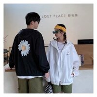 ÁO KHOÁC DÙ HOA CÚC ( Kèm hình thật ) JACk_FASHION