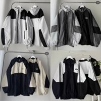 Áo Khoác Dù IMVELY 2 Lớp In WZS Nam Nữ Form Rộng Nhiều Mẫu, Áo Gió Chống Nắng Kiểu Bomber