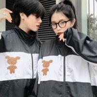 Áo Khoác Dù IMVELY Nam Nữ Unisex - Áo Khoác Jacket Bombers GẤU Siêu Hot