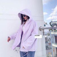 ÁO KHOÁC DÙ JACKET BASIC NỮ