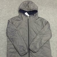 Áo khoác dù lót lông cừu uniqlo dáng suông vnxk cao cấp dư hãng 100%