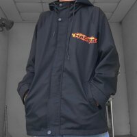 ÁO KHOÁC DÙ MỚI VỀ, ÁO KHOÁC DÙ HADES, Áo Khoác Dù Hades Unisex, ÁO KHOÁC JACKET HADES ULZZANG - Trắng - Size L 53kg-->62kg