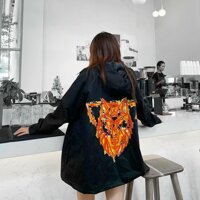 ÁO KHOÁC DÙ MỚI VỀ, ÁO KHOÁC DÙ HADES, Áo Khoác Dù Hades Unisex, ÁO KHOÁC JACKET HADES ULZZANG - Trắng - Size XL 63kg-->72kg