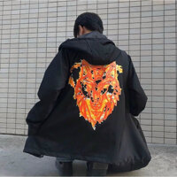 ÁO KHOÁC DÙ MỚI VỀ, ÁO KHOÁC DÙ HADES, Áo Khoác Dù Hades Unisex, ÁO KHOÁC JACKET HADES ULZZANG - Trắng - Size M 40kg-->52kg
