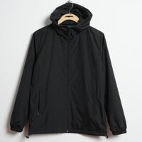 Áo khoác dù nam , áo khoác gió nam , áo khoác nam có túi trong vải dù 2 lớp chống nắng chống lạnh tốt - đen - freesize