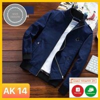 Áo Khoác Dù Nam , Áo Khoác Thiết Kế Đẹp Thời Trang Cao Cấp L133