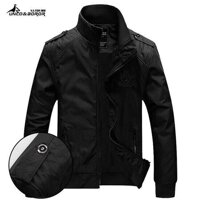 Áo Khoác Dù Nam Cao Cấp - Đen,M