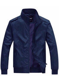 Áo khoac du nam, câu vai - Xanh - L