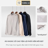 Áo Khoác Dù Nam Form Rộng Đơn Giản Chống Nắng Thời Trang Thương Hiệu Y2010 Seventy Seven 40 23193 |YaMe|