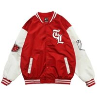 áo Khoác Dù Nam Nữ Bomber Teelab Form Rộng 2 Lớp Thời Trang Màu đỏ Sht10 – Minh Hà House