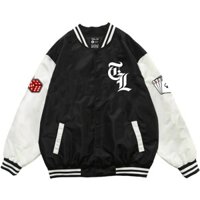 áo Khoác Dù Nam Nữ Bomber Teelab Form Rộng 2 Lớp Thời Trang Màu đen Sht10 – Minh Hà House