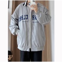 Áo khoác dù  nam nữ chất vải gió 2 lớp form rộng cổ đứng cao cấp KUMON STORE  AKD 22