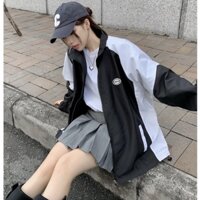 Áo Khoác Dù Nam Nữ Cổ Đứng Phối Màu CINDER Hot Hit - CLITUS