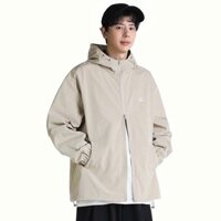 Áo Khoác Dù Nam Nữ Dây Kéo Phao 2 Đầu,Có Dây Rút Lai Và Nón, Logo In - OLIVIA CLOTHER