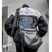 Áo khoác dù nam nữ Fafic The magic áo Jacket biker hình thêu LIOUNISEX