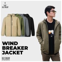 Áo khoác dù nam Old Sailor - O.S.L PREMIUM WIND BREAKER JACKET - Big size upto 5XL - 11086