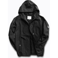 Áo Khoác Dù Nam Phối Dây Kéo - K2015  - Đen - Size XL