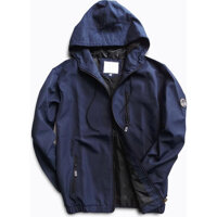 Áo Khoác Dù Nam Phối Dây Kéo - K2015  - Xanh Đen