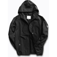 Áo Khoác Dù Nam Phối Dây Kéo - K2015  - Đen - Size L