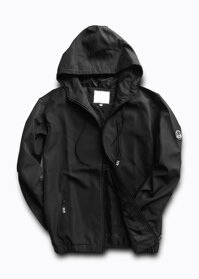Áo Khoác Dù Nam Phối Dây Kéo - K2015  - Đen - Size XL