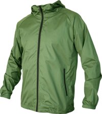 áo khoác dù nam - XANH RÊU - XL