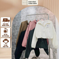 Áo khoác dù nhăn ToBi Jean - phom lững tay dơi trendy