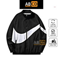 Áo khoác dù NIKE Big Logo siêu hot, Jacket Vintage vải dù 2 lớp cao cấp thời trang Hàn Quốc ABCD Boutique KD02 - Hàng mớ