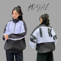 Áo khoác dù nike Jacket Vintage 2 Lớp Vải Cao Cấp ROYAL FASHION