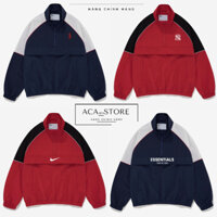 Áo Khoác Dù Nike & Stussy & Essentials & MLB , Nam Nữ Dù 2 Lớp Cao Cấp Chuẩn Form Unisex Chính Hãng Mẫu Mới ACA_STORE Q1