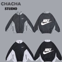 Áo khoác dù NIKE Windbreaker Jacket nam nữ , hàng cao cấp chuẩn form Unisex 2 lớp chất xịn -ChaCha_