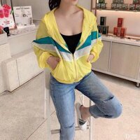 ÁO KHOÁC DÙ NÓN SỌC MÀU, FORM CÁNH DƠI CÁ TÍNH TRẺ TRUNG. CHE NẮNG MẶC THOẢI MÁI, MÁT MẺ