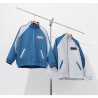 Áo Khoác Dù Nữ Cổ Bẻ Vải Dù 2 Lớp Form Rộng Phối Màu Mặc Đẹp Hot Trend NEW UNISEX