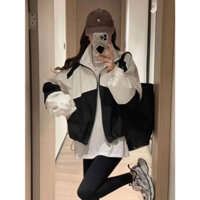 Áo Khoác Dù Nữ Cổ Đứng Phối Màu Mẫu Mới - NGỌC HÂN CLOTHER