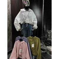 Áo khoác dù nữ from mỏng nhẹ mát