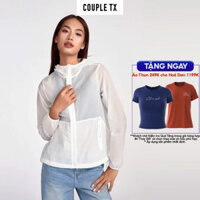 Áo Khoác Dù Nữ Mỏng Nhẹ Couple TX Regular Fit Pocketable UltraLight WOP 2036