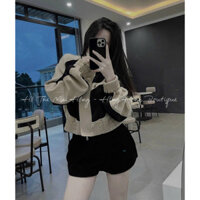 Áo Khoác Dù Nữ Phối Màu Siêu Xinh - NGỌC HÂN CLOTHER