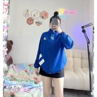 Áo Khoác Dù  Phối Sọc Thời Trang - ĐĂNG QUANG CLOTHER